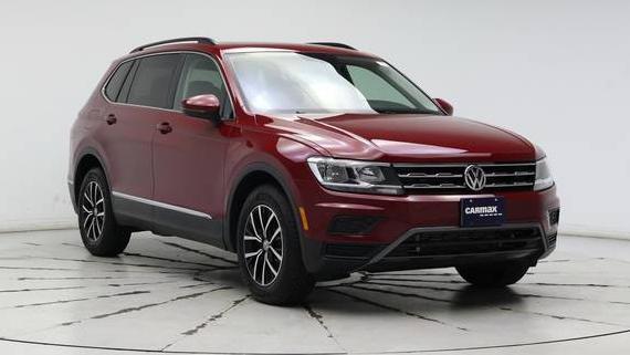 VOLKSWAGEN TIGUAN 4MOTION 2021 3VV2B7AX0MM011298 image
